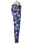 Cooper & Ella Print Blue Active Pants Size 8 - photo 4