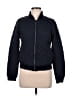 Ashley by 26 International 100% Polyester Argyle Blue Jacket Size M - photo 1