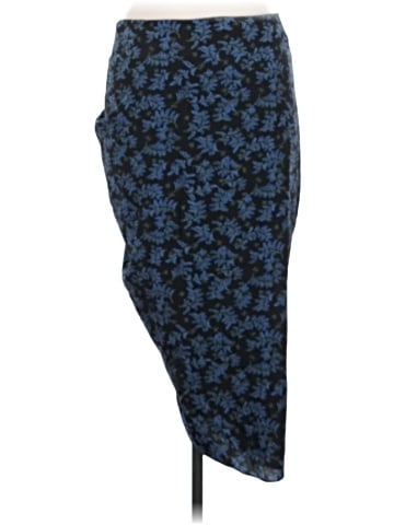 Veronica Beard Silk Skirt (view 2)