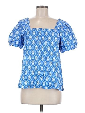 CeCe Short Sleeve Blouse (view 1)