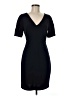 Express Solid Black Cocktail Dress Size M - photo 1