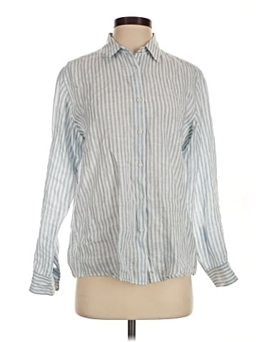Uniqlo Long Sleeve Button-Down Shirt (view 1)