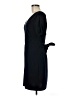 Express Solid Black Cocktail Dress Size M - photo 5