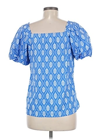 CeCe Short Sleeve Blouse (view 2)