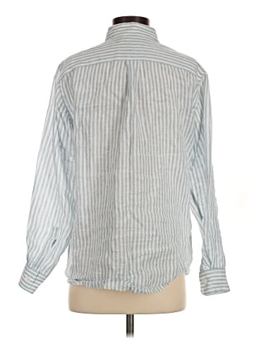 Uniqlo Long Sleeve Button-Down Shirt (view 2)