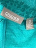 Chico's Teal 3/4 Sleeve Button-Down Shirt Size Sm (0) - photo 7