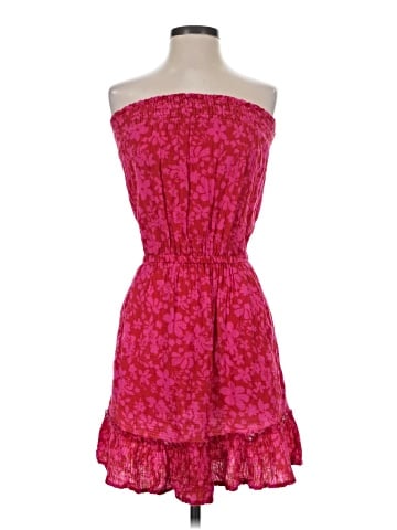 Red Haute Cocktail Dress (view 1)