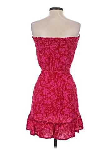 Red Haute Cocktail Dress (view 2)