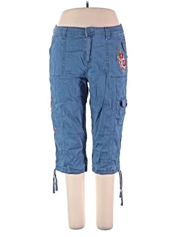 St. John's Bay Cargo Pants (view 1)