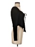 Gaze Black Long Sleeve Top Size XS - photo 4