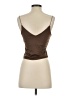 Gaze Brown Tank Top Size S - photo 2