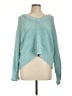 SO 100% Polyester Teal Pullover Sweater Size L - photo 1