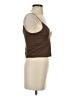Gaze Brown Tank Top Size S - photo 4