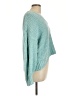 SO 100% Polyester Teal Pullover Sweater Size L - photo 4