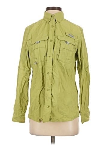 Columbia Long Sleeve Button-Down Shirt (view 1)