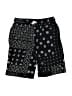 Levi's Print Black Board Shorts Size 4 - 5 - photo 1