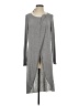 LA Made Gray Casual Dress Size S - photo 1