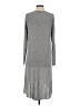 LA Made Gray Casual Dress Size S - photo 2