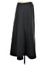 Roz & Ali Solid Gray Casual Skirt Size S - photo 2
