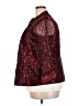 DressBarn 100% Polyester Burgundy Jacket Size 18 - photo 5