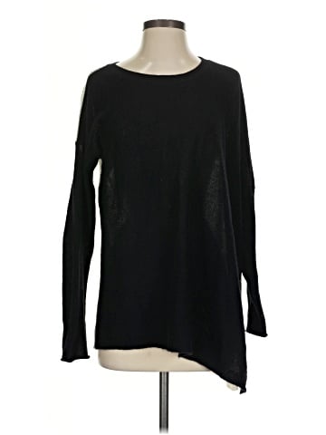 Skull Cashmere Long Sleeve T-Shirt (view 1)