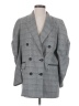 Joie Checkered-gingham Gray Blazer Size 4 - photo 1