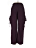 Forever 21 Purple Cargo Pants Size L - photo 1
