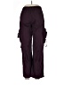 Forever 21 Purple Cargo Pants Size L - photo 2