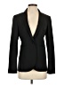 Theory Black Wool Blazer Size 4 - photo 1