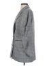 Joie Checkered-gingham Gray Blazer Size 4 - photo 5