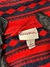 Merona 100% Polyester Stripes Red Track Jacket Size L - photo 6