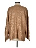 AndTheWhy Metallic Tan Pullover Sweater Size Med - Lg - photo 2