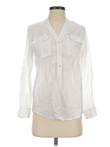 INC International Concepts Long Sleeve Blouse (view 1)