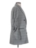 Joie Checkered-gingham Gray Blazer Size 4 - photo 4