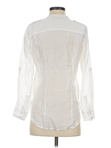 INC International Concepts Long Sleeve Blouse (view 2)