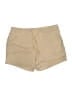 Eddie Bauer Solid Tan Khaki Shorts Size 8 - photo 1