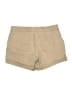 Eddie Bauer Solid Tan Khaki Shorts Size 8 - photo 2