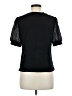 CeCe Black Short Sleeve Top Size M - photo 2