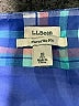 L.L.Bean Plaid Blue Casual Skirt Size 18 (petite) - photo 4
