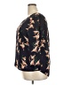 Paraphrase 100% Polyester Black 3/4 Sleeve Blouse Size 18 - photo 5
