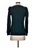 Chenault Teal Pullover Sweater Size S - photo 2