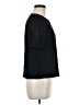 CeCe Black Short Sleeve Top Size M - photo 4