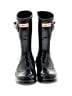 Hunter Black Rain Boots Size 6 - photo 2