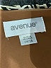 Avenue 100% Polyester Tweed Brown Casual Dress Size 14 Plus - photo 7