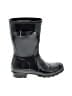 Hunter Black Rain Boots Size 6 - photo 1