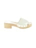 Dirty Laundry Ivory Sandals Size 10 - photo 1