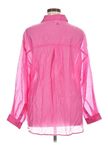 CAbi 3/4 Sleeve Button-Down Shirt (view 2)