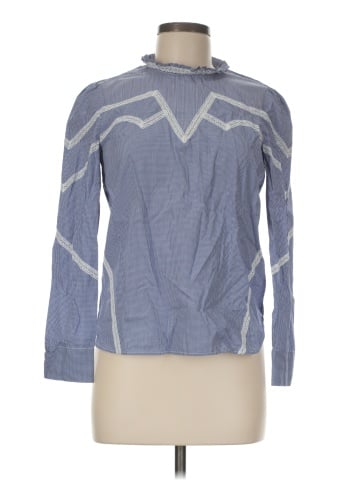 Sandro Long Sleeve Blouse (view 1)