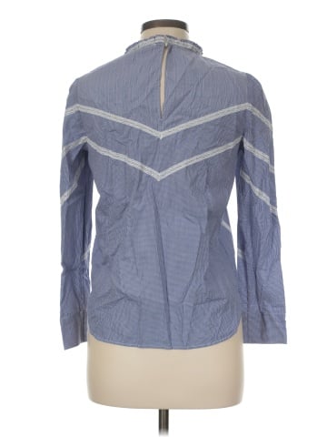 Sandro Long Sleeve Blouse (view 2)