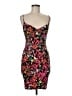 Guess Floral Red Cocktail Dress Size M - photo 1